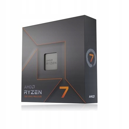 AMD Ryzen 7 7700X, AM5, Processor threads 16, Packing Retail, Processor cor