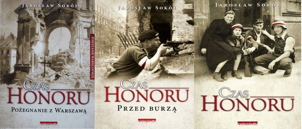 Czas Honoru Zestaw 3 Ksiazek 7685290346 Oficjalne Archiwum Allegro