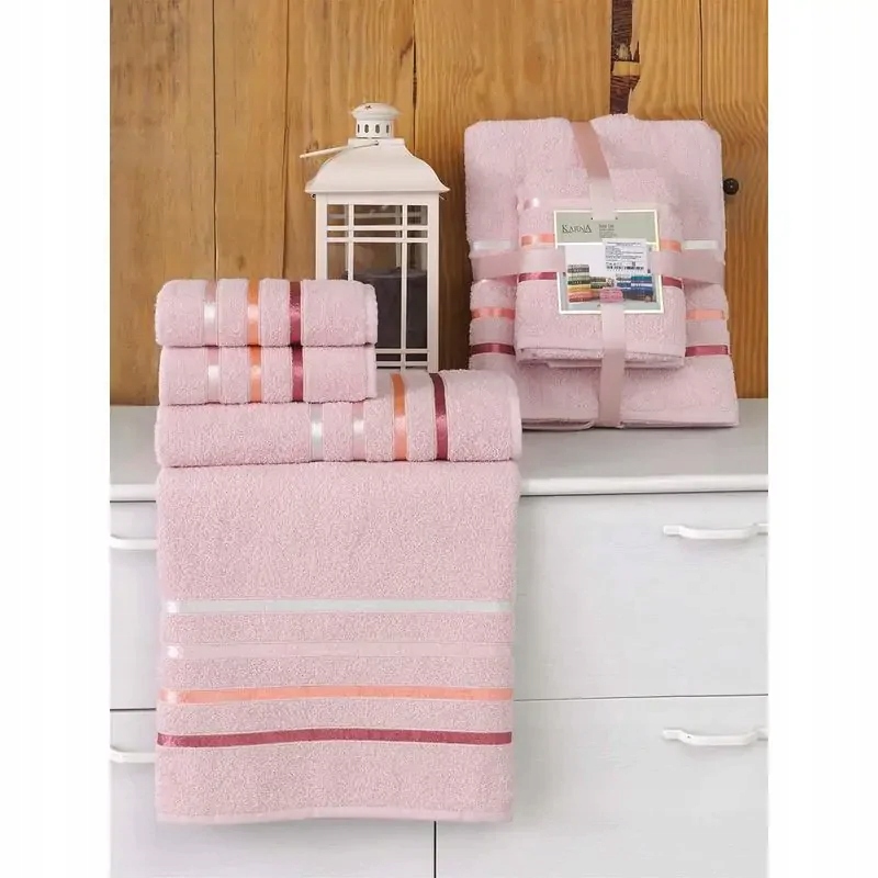 Ręcznik bawełniany frotte BALE/953/light pink