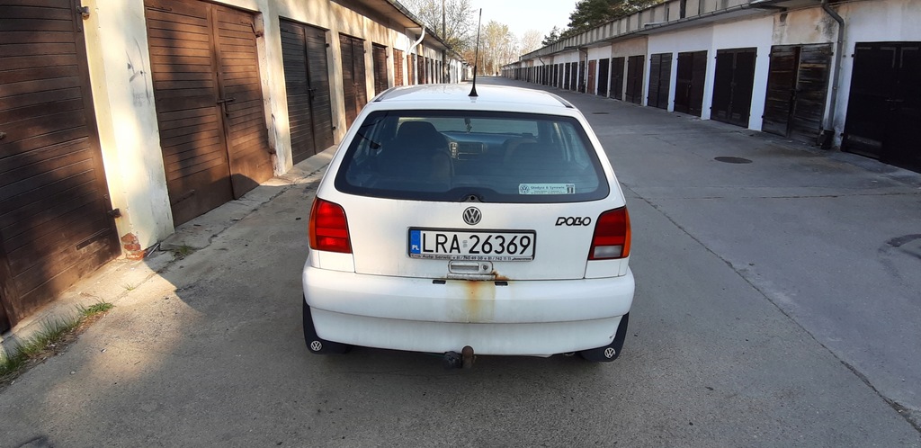 VW POLO 1.4 , 98R. NA CZĘŚCI ( W CAŁOŚCI )