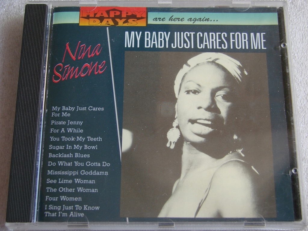 Nina Simone – My Baby Just Cares For Me CD