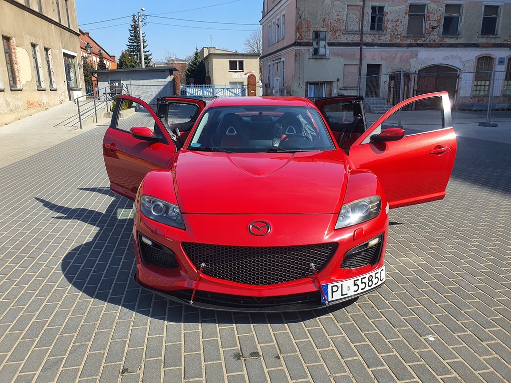 MAZDA RX8 231HP, PAKIET R3, NOWY SILNIK Z ASO