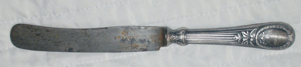 Stary nóż J. Fraget N trianon