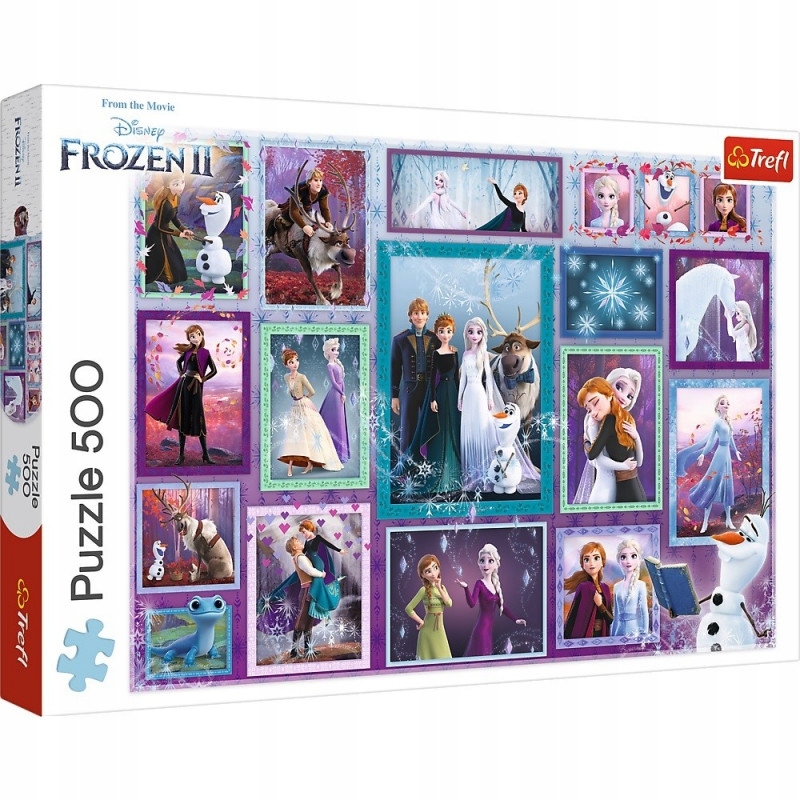 Trefl Puzzle 500 elementów Magiczna galeria