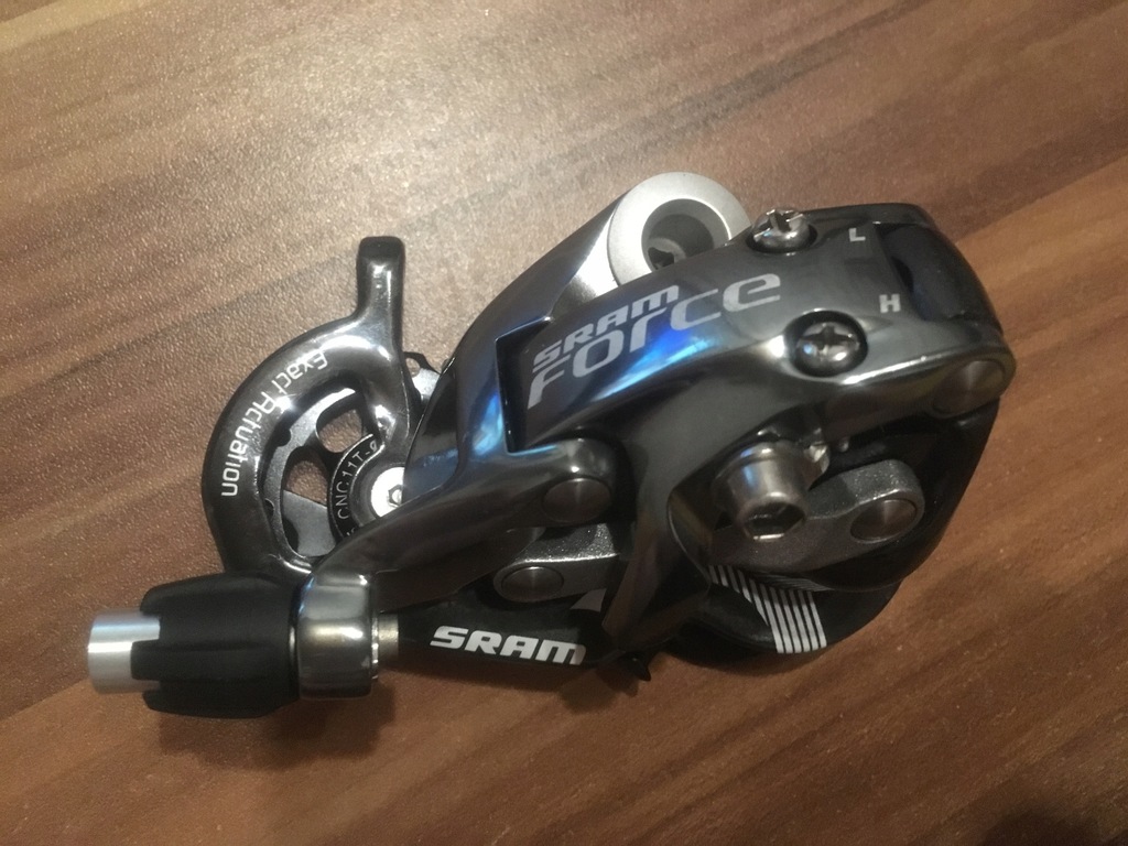 Przerzutka SRAM FORCE Carbon 10speed 160gram.Nowa!