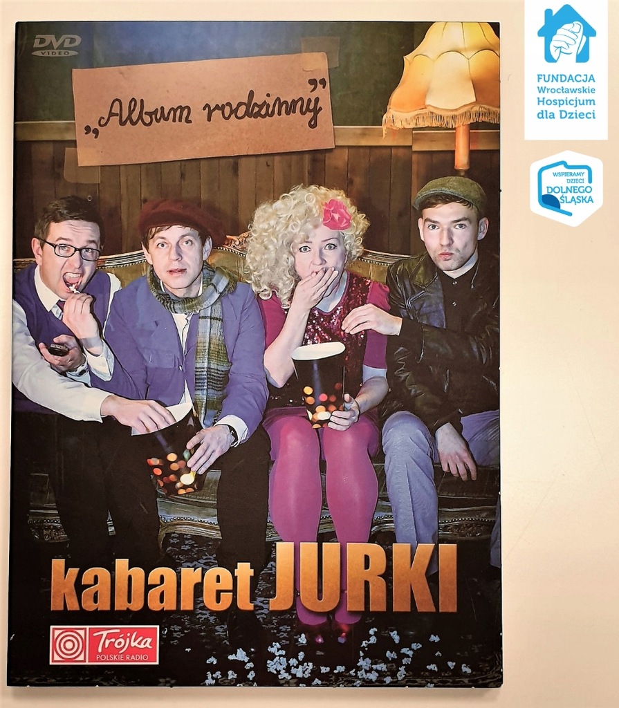 "Album rodzinny" Kabaret JURKI-autografy