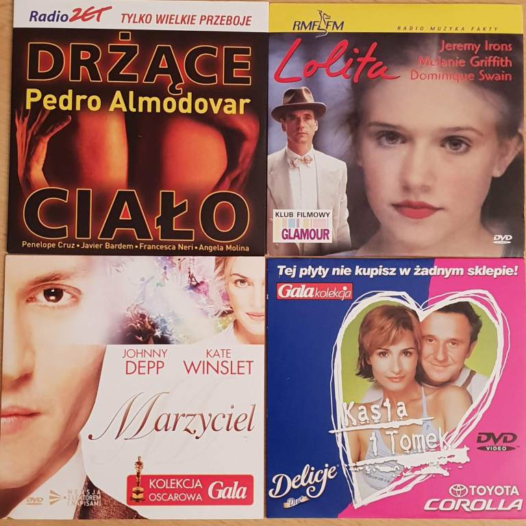 Drżące Ciało [Almodovar], Lolita i inne