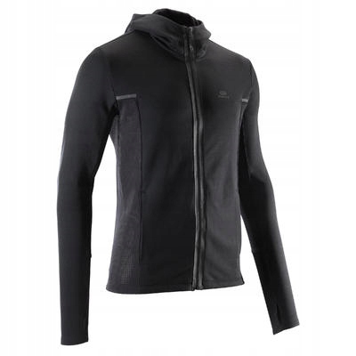Bluza do biegania męska Kalenji Run Warm