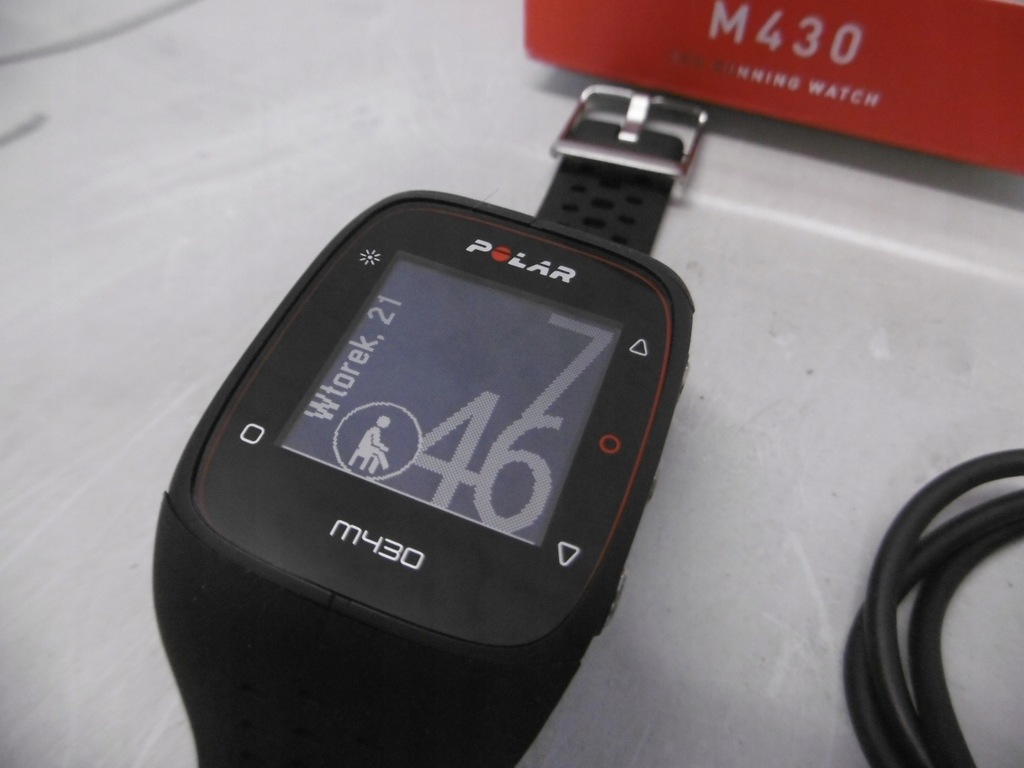 AG Zegarek sportowy Polar M430 czarny Bluetooth - 8990970278 - oficjalne archiwum Allegro