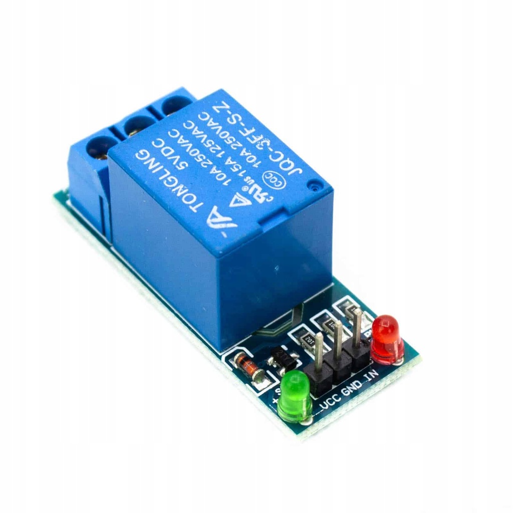 Moduł przekaźnika 1 kanał 5V dla Arduino STM32