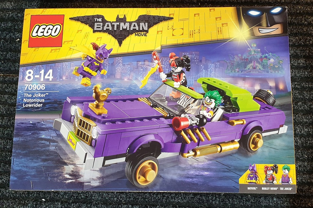 LEGO 70906 Batman Movie Lowrider Jokera