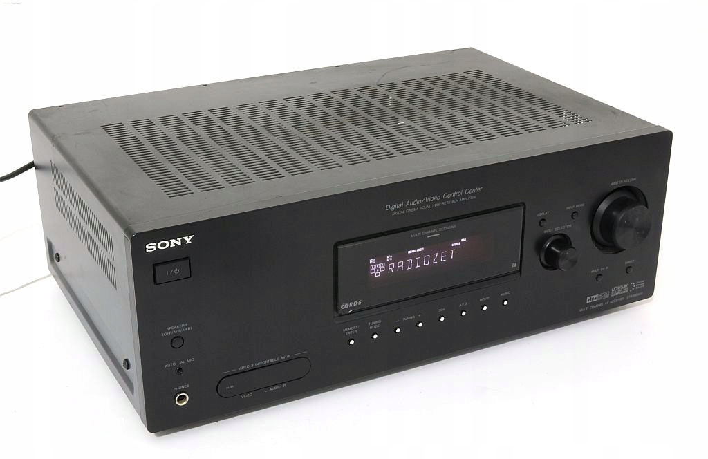 SONY STRDG520 FIRMOWY AMPLITUNER RDS 12640258667 oficjalne