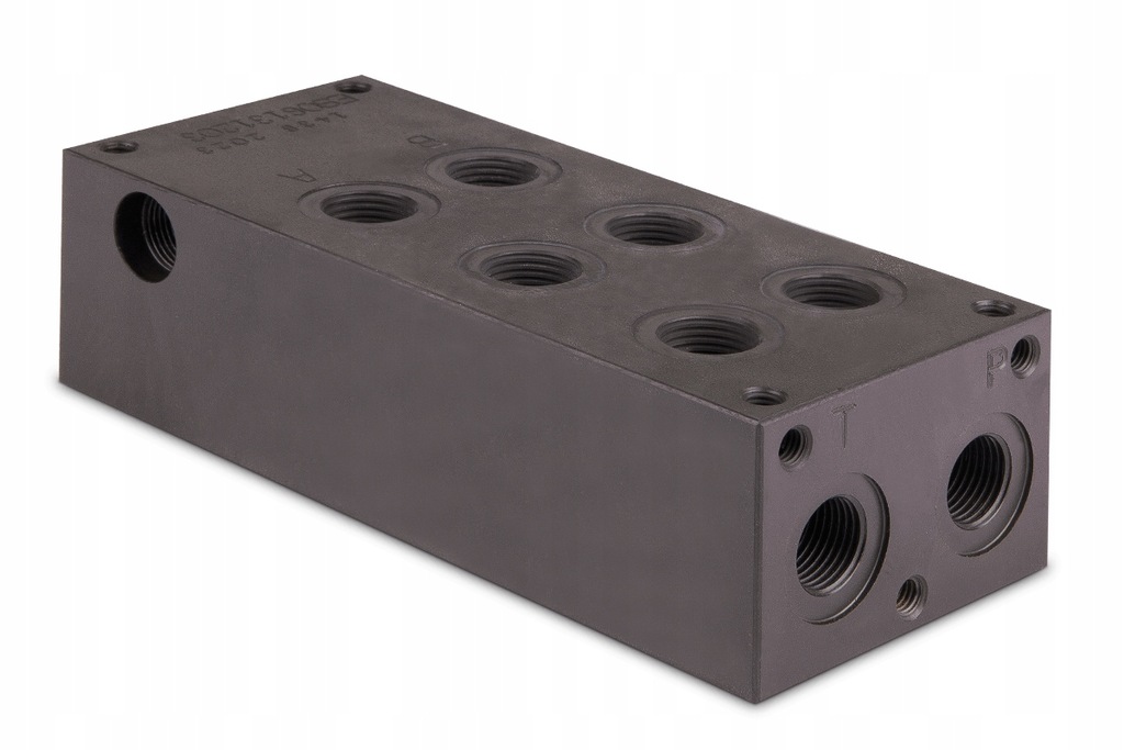 Blok zaworowy ES 06-13-38-03-2-0 (A,B z dołu P,T z przodu)