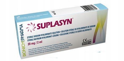 SUPLASYN m.d. 7 mg/0,7 ml hialuron sodu stawy