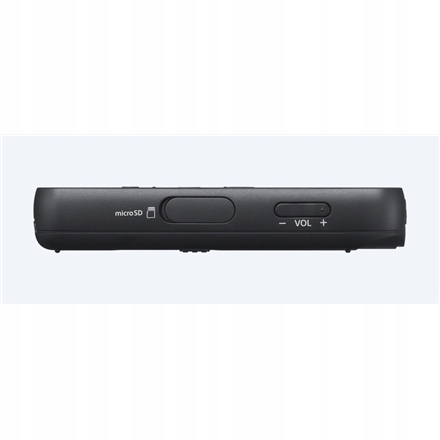 Sony | ICD-PX370 | Czarny | Monofoniczny | Odtwarzanie MP3 | MP3 | 9540 min
