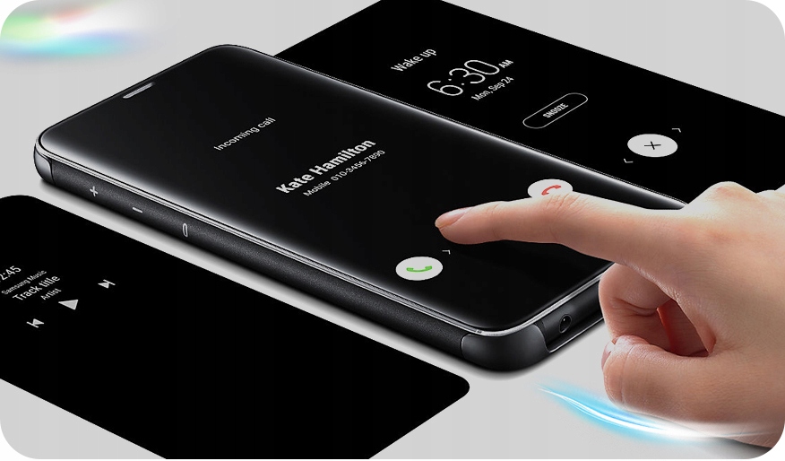 ETUI SAMSUNG GALAXY S9+ Clear View EF-ZG965 Fiolet - 7636144114 ...