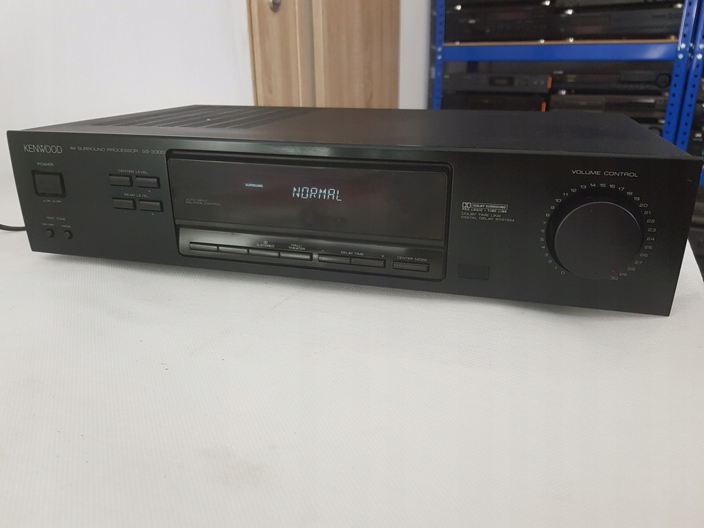 Купить Звуковой процессор KENWOOD SS-3300: отзывы, фото, характеристики в интерне-магазине Aredi.ru