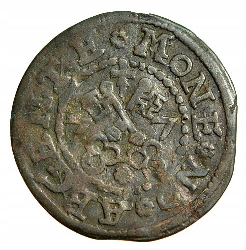 WOLNE MIASTO RYGA SZELĄG 1577 (S19)