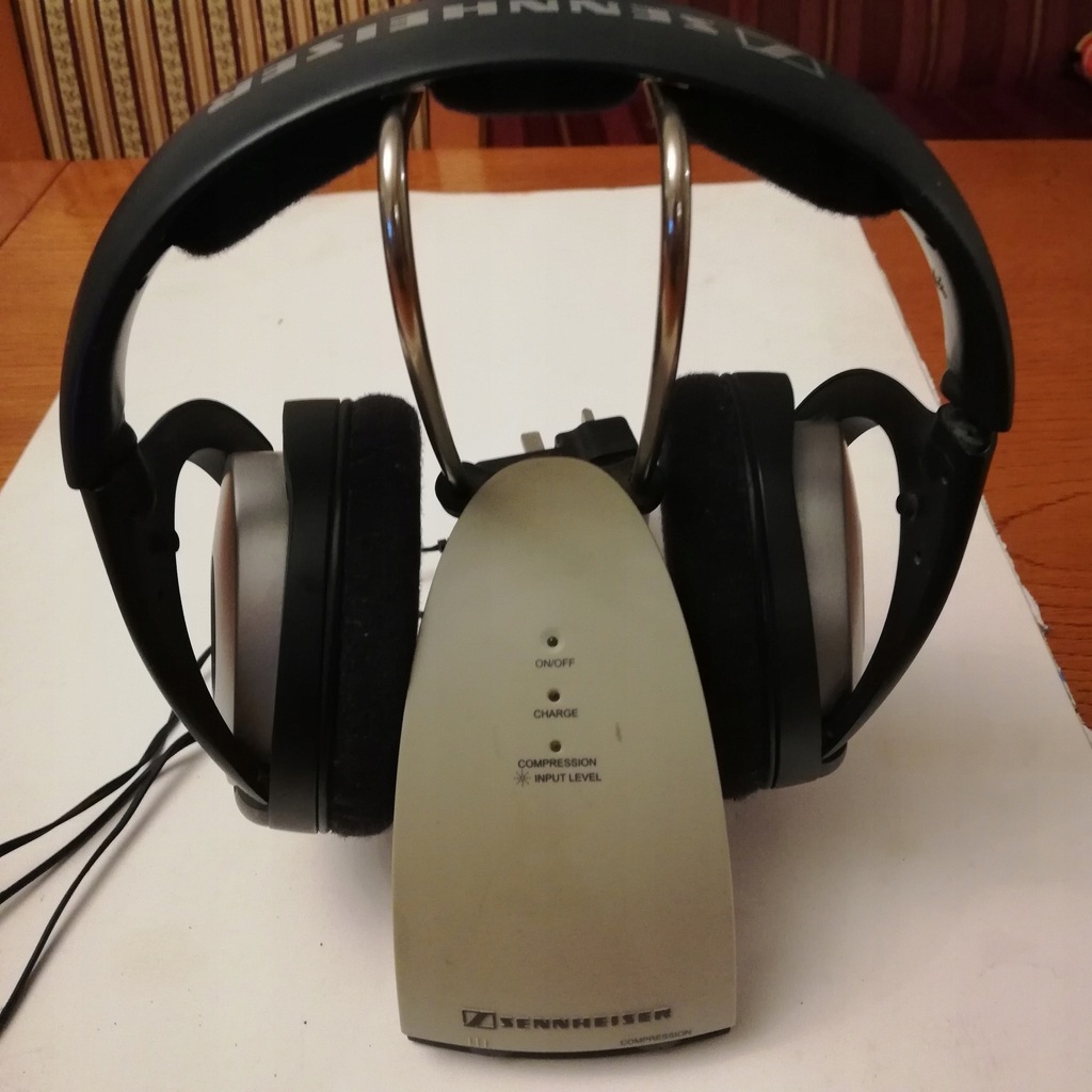 Słuchawki bezprzewodowe Sennheiser HDR 140