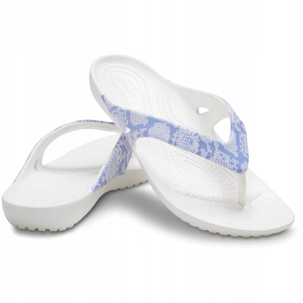 Japonki Klapki Damskie Crocs Kadee Graphic II 204231 Flip 36-37