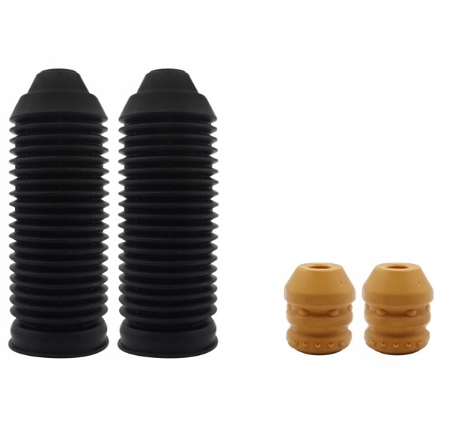 OSŁONA ODBÓJ AMORTYZATORA 2+2SZT PRZÓD SKODA