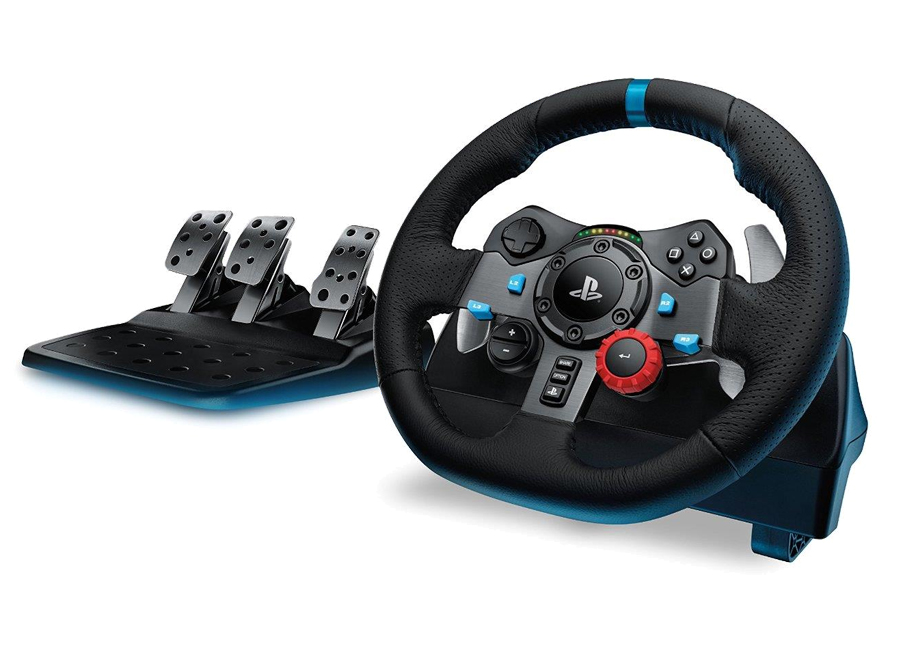 Купить Руль Logitech G29 Driving Force PS3/PS4: отзывы, фото, характеристики в интерне-магазине Aredi.ru