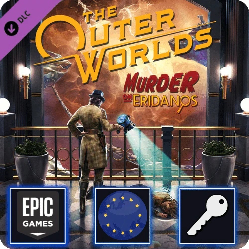 The Outer Worlds - Murder on Eridanos DLC (PC) Epic Games Klucz Europe