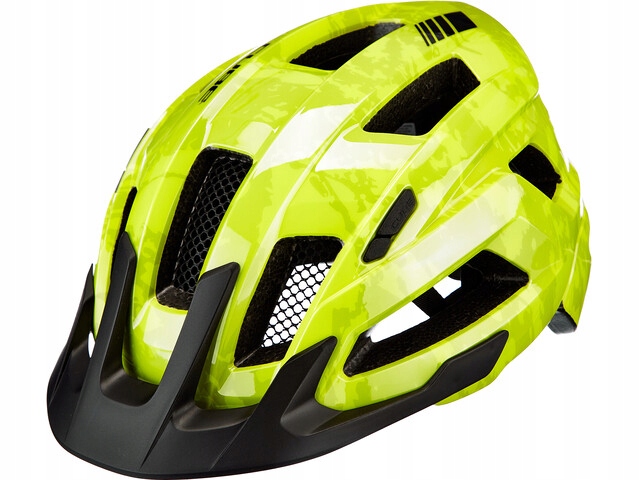 Cube Steep Kask rowerowy, glossy citrone 57-62cm