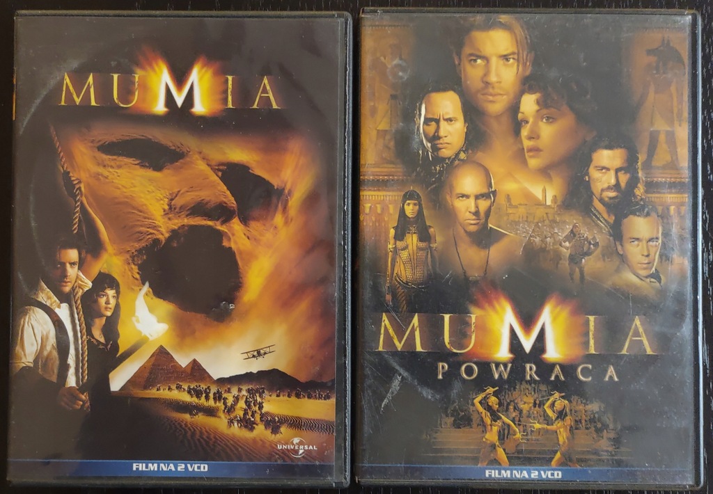 Mumia + Mumia Powraca VCD