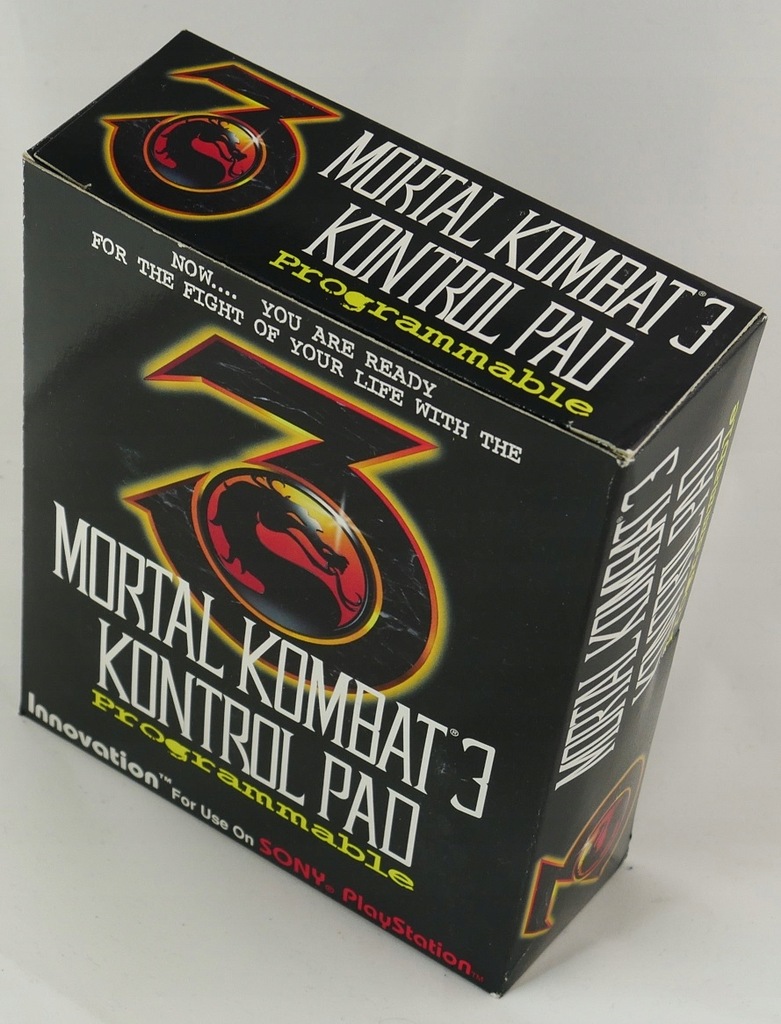 Specjalny Pad do PSX Mortal Kombat Pad PS1 NOWY