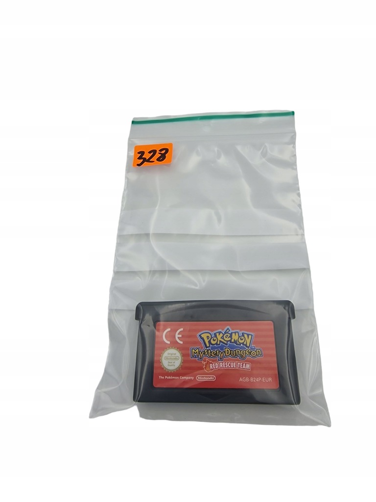 GAME BOY ADVANCE POKEMON MYSTERY DUNGEON ORYGINAŁ