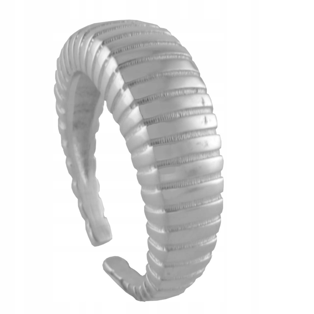 Srebrny pierścionek Wyszukana