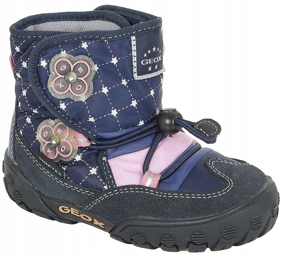 GEOX GULP A WATEPROOF botki NAVY 24