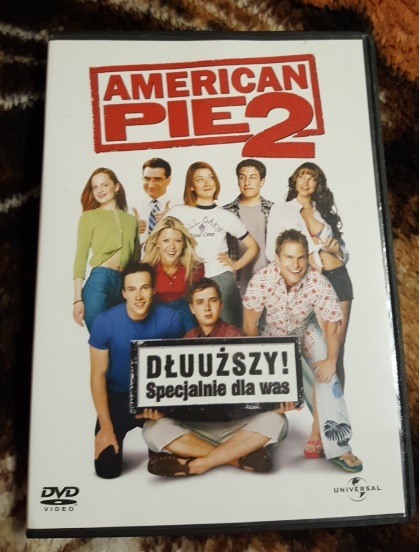 American Pie 2 DVD PL IDEAŁ!!!