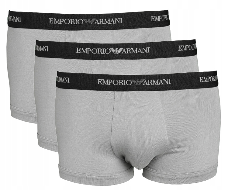Emporio Armani bokserki 3 PAK bokserek męskich XL