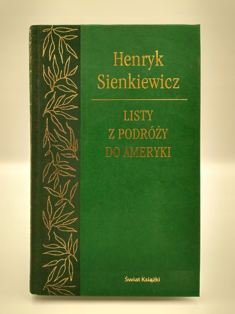 Listy z podróży do Ameryki Sienkiewicz