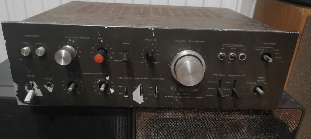 Wzmacniacz Technics SU-3500
