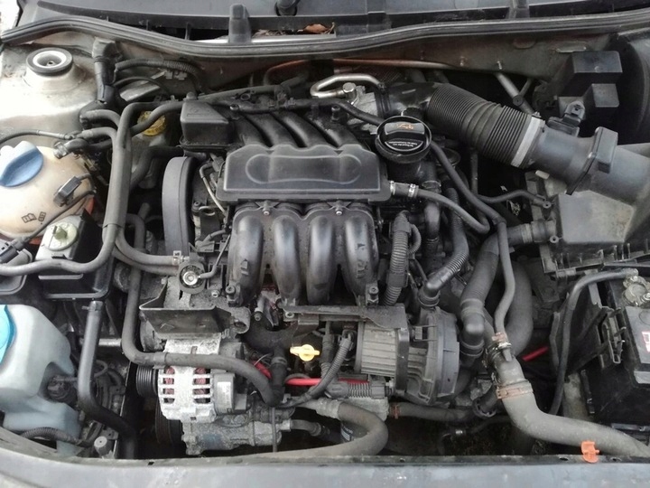 SILNIK BENZYNOWY SKODA OCTAVIA I 1.6 BFQ AVU