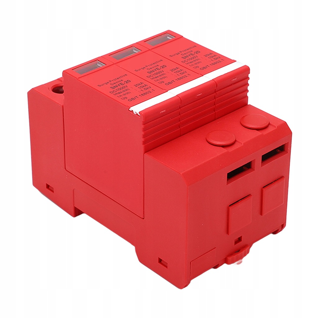 Zabezpieczenie przeciwprzepięciowe DC PV