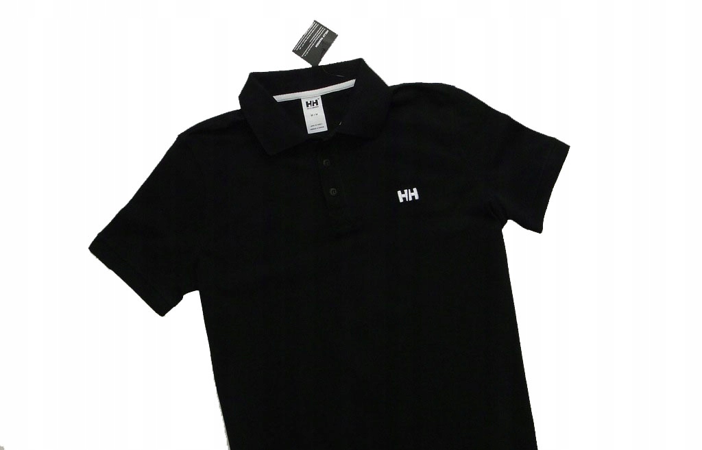 Koszulka HELLY HANSEN Black Polo Transant