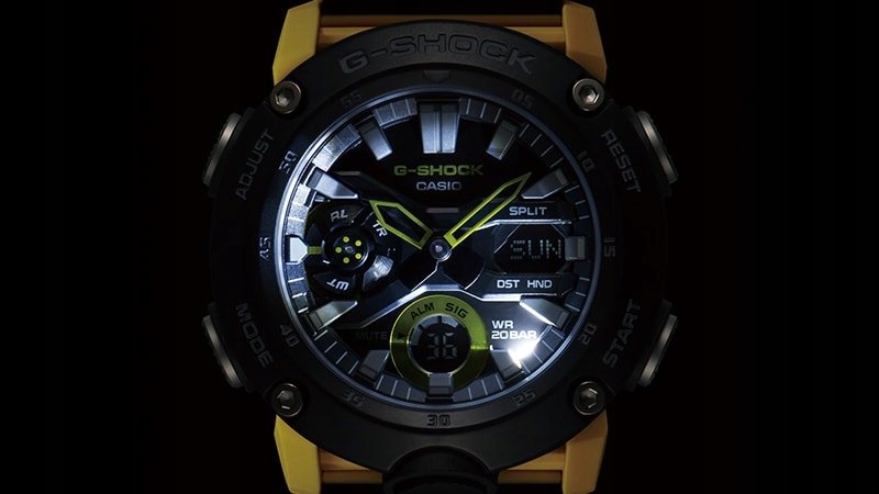 casio g shock ga 2000 4er