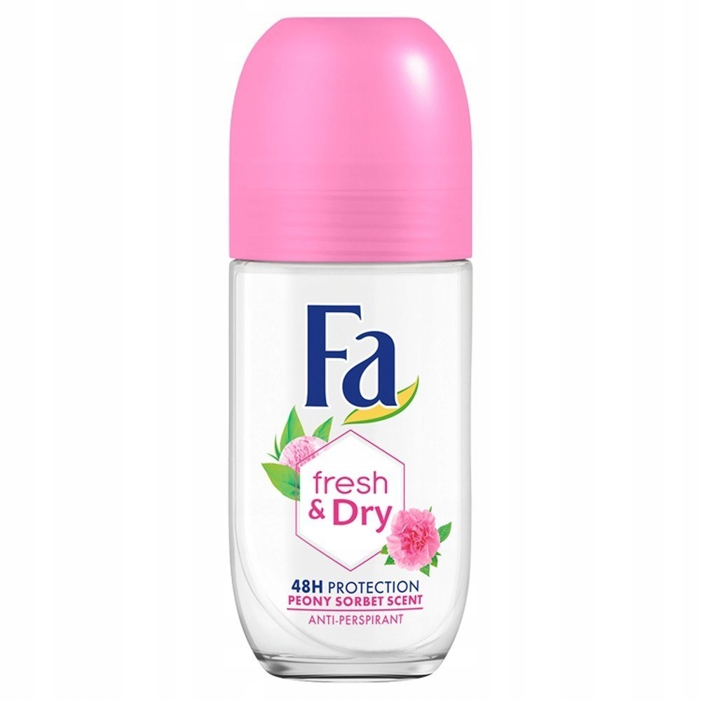 Fa Fresh & Dry 48H Dezodorant roll-on Peony So