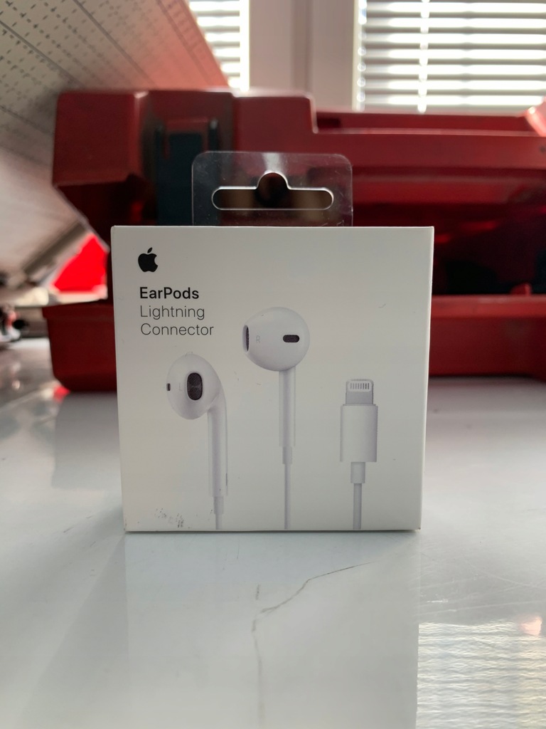 Słuchawki Apple EarPods