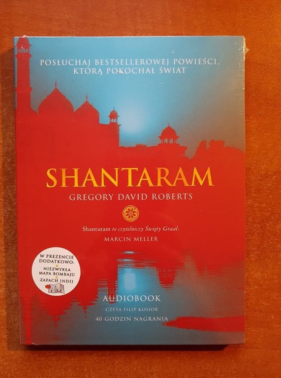 Shantaram Audiobook - wysyłka gratis