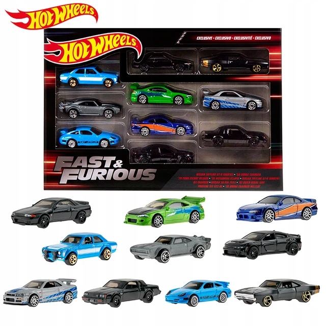 Hot Wheels Fast & Furious 10台コンプリートセット HOT WHEELS FAST & FURIOUS 2024 zestaw 10 autek HVX27