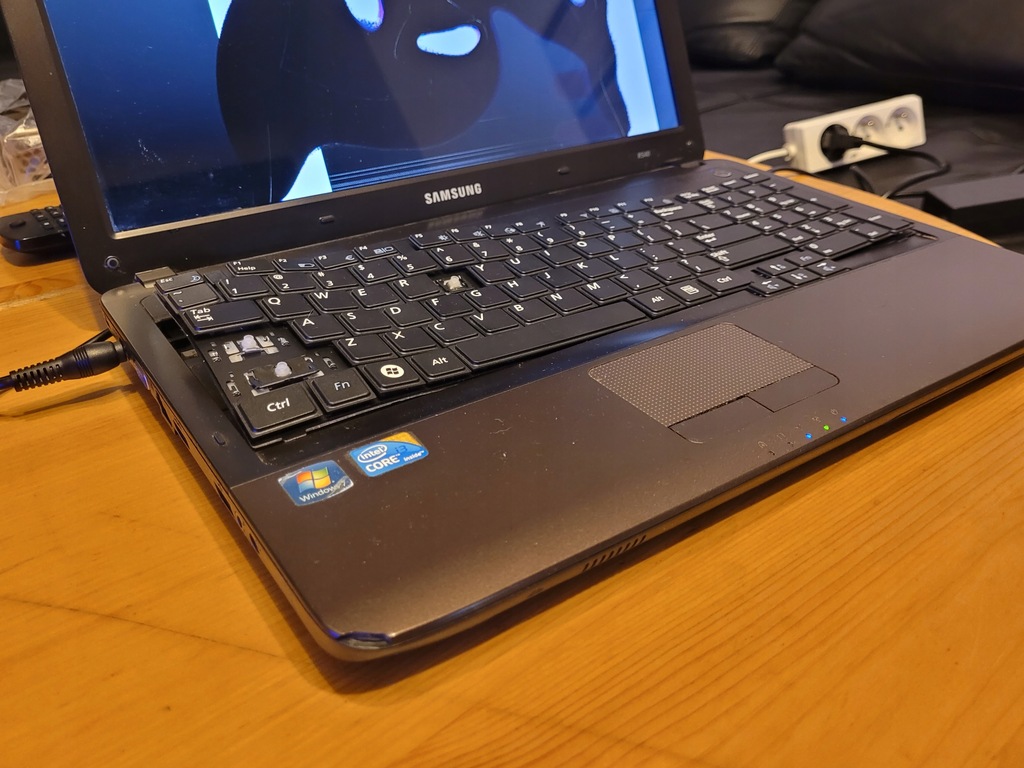 Laptop SAMSUNG R540 15,6 " - BCM !!!