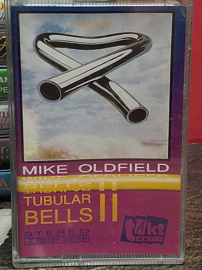 Купить МАЙК Олдфилд — TUBULAR BELLS II — MC: отзывы, фото, характеристики в интерне-магазине Aredi.ru