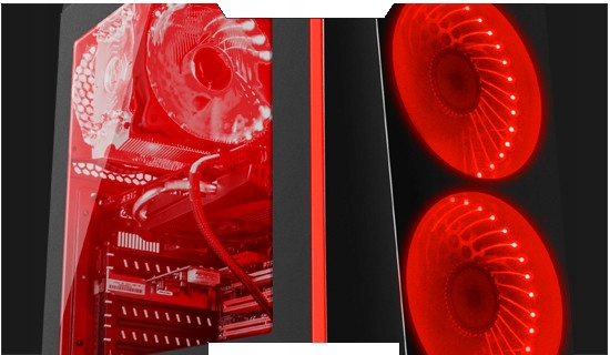 Купить КОРПУС ДЛЯ ИГРОВОГО ПК GENESIS TITAN 700 ATX LED: отзывы, фото, характеристики в интерне-магазине Aredi.ru