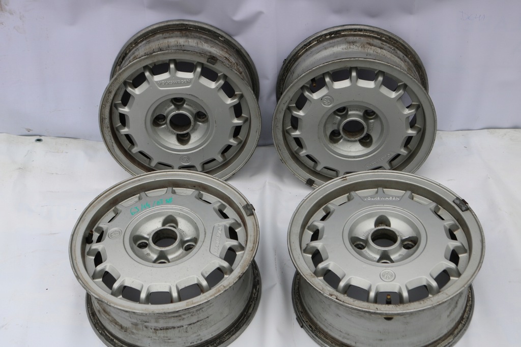 FELGI ALUMINIOWE R14 VW R14/4X100/6J