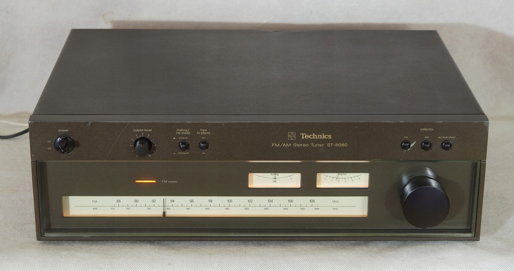 Technics ST-8080, fajny Analogowy Tuner, Sprawny